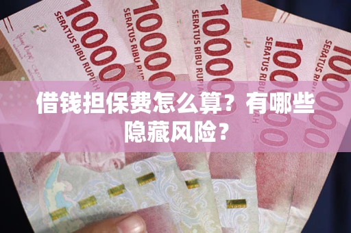 北京借钱担保费怎么算？有哪些隐藏风险？
