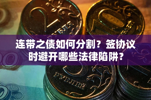 北京连带之债如何分割？签协议时避开哪些法律陷阱？