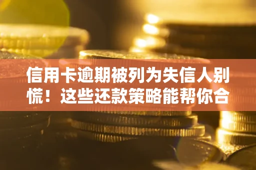 北京信用卡逾期被列为失信人别慌！这些还款策略能帮你合法止损